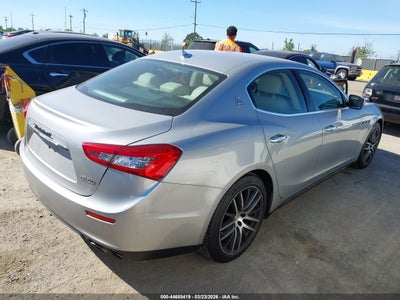 MASERATI GHIBLI
