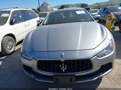 MASERATI GHIBLI