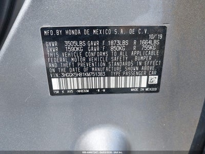 HONDA FIT