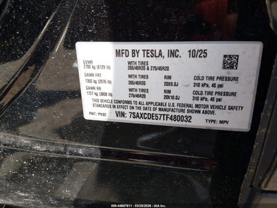 TESLA MODEL X