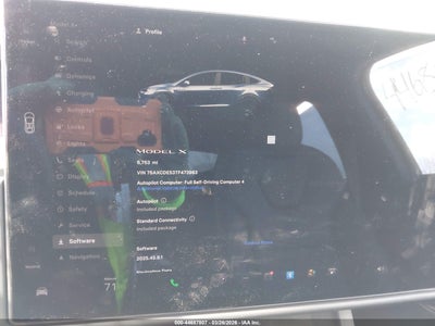 TESLA MODEL X