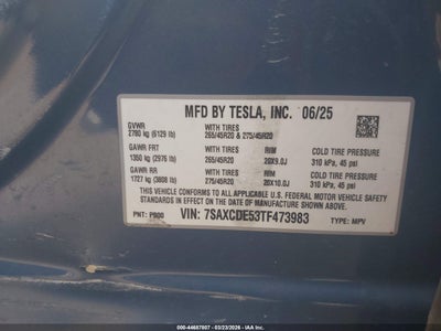 TESLA MODEL X