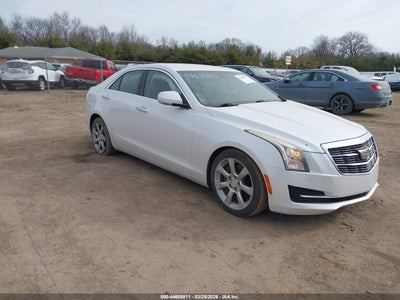 CADILLAC ATS