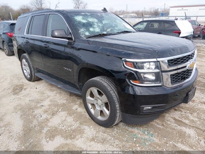 CHEVROLET TAHOE