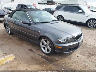 2006 Bmw 325CI