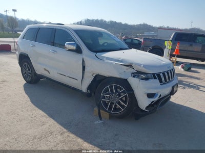 2022 JEEP GRAND CHEROKEE WK LIMITED 4X2