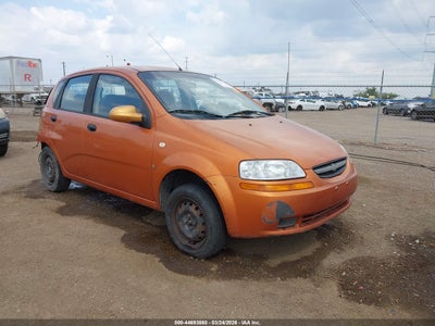 CHEVROLET AVEO