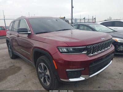 2025 JEEP GRAND CHEROKEE 4XE