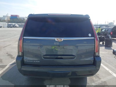 CADILLAC ESCALADE ESV