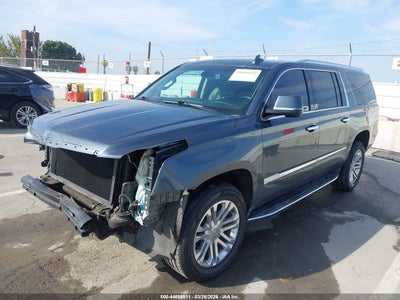CADILLAC ESCALADE ESV