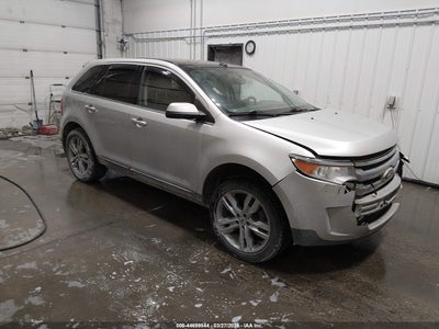 2012 Ford Edge 3.5 Limited silver Lot 111044699544 Vin 2FMDK4KC3CBA27685