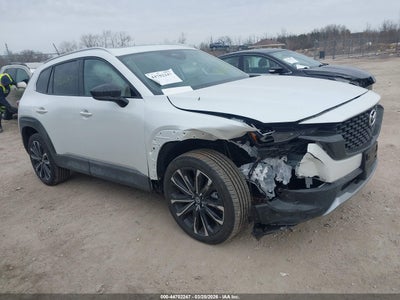 2025 Mazda Cx-50 2.5 Cx-50 2.5 Turbo Premium Package white Lot 111044702247 Vin 7MMVABDY4SN386605