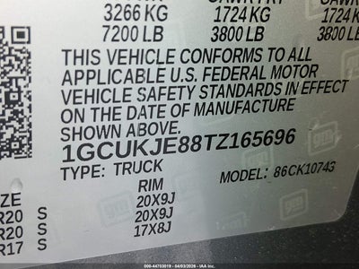 CHEVROLET SILVERADO 1500