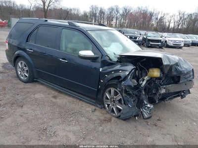 1FMDK06W59GA05766 FORD TAURUS X Photo 1