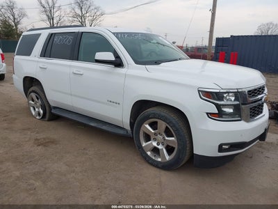 CHEVROLET TAHOE