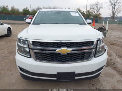CHEVROLET TAHOE