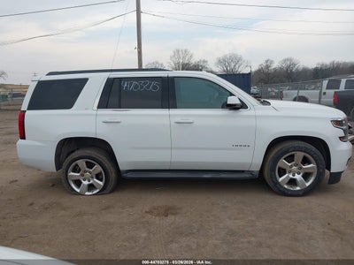 CHEVROLET TAHOE