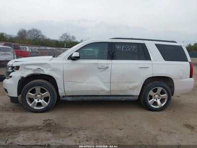 CHEVROLET TAHOE