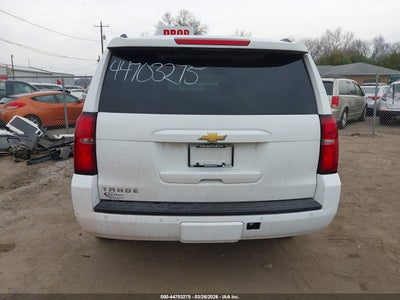 CHEVROLET TAHOE