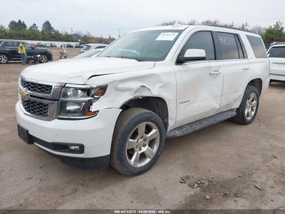 CHEVROLET TAHOE