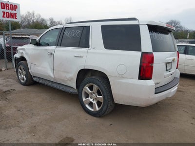 CHEVROLET TAHOE