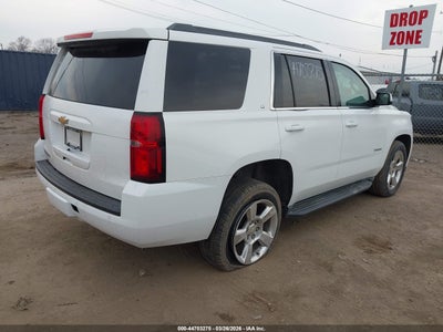 CHEVROLET TAHOE