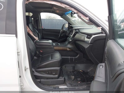 CHEVROLET TAHOE