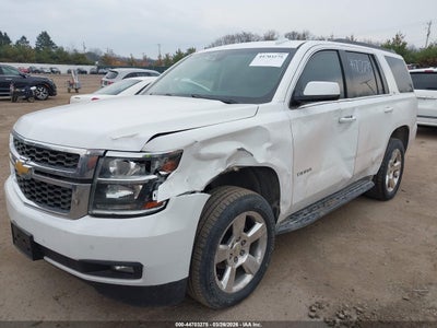 CHEVROLET TAHOE