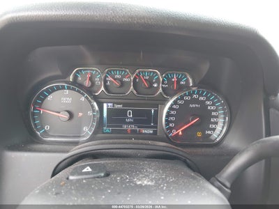CHEVROLET TAHOE