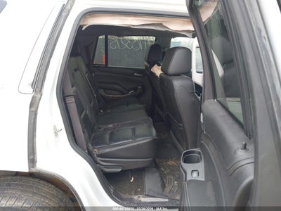 CHEVROLET TAHOE