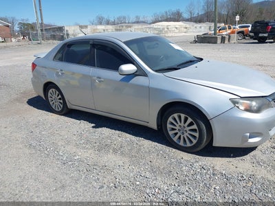 2008 SUBARU IMPREZA 2.5I