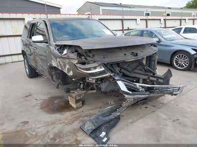 CHEVROLET TAHOE