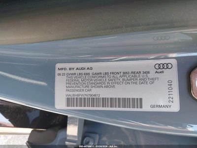 AUDI RS E-TRON GT