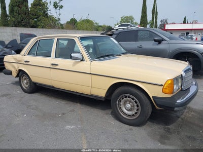 1981 Mercedes-benz 300