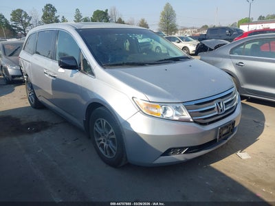 2012 Honda Odyssey 3.5 Ex-L silver Lot 111044707885 Vin 5FNRL5H67CB003407