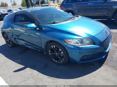 JHMZF1D42ES003033 HONDA CR-Z Photo 1