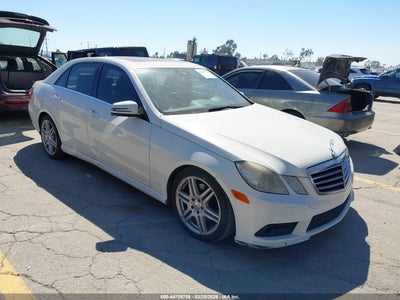 2010 Mercedes-benz E-class 3.5 E 350 white Lot 111044709758 Vin WDDHF5GB8AA109989