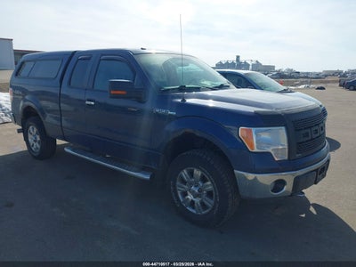 2012 Ford F-150 5.0 Xlt blue Lot 111044710517 Vin 1FTFX1EF0CFB15434