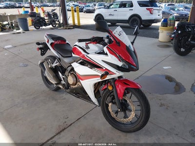 MLHPC4414J5500664 HONDA CBR500 Photo 1