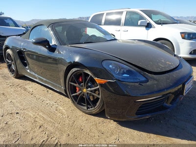 2019 Porsche 718 boxster