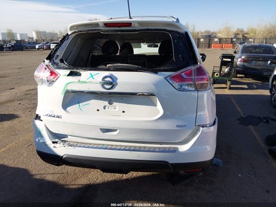 2016 NISSAN ROGUE 6