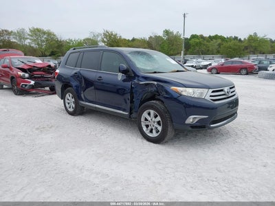 5TDZK3EH5DS121353 TOYOTA HIGHLANDER Photo 1