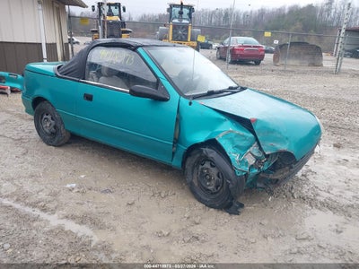 1993 Geo Metro