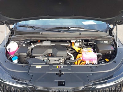 KIA CARNIVAL MPV HYBRID