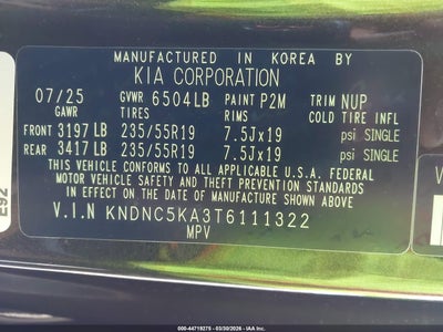 KIA CARNIVAL MPV HYBRID