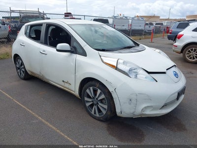 NISSAN LEAF