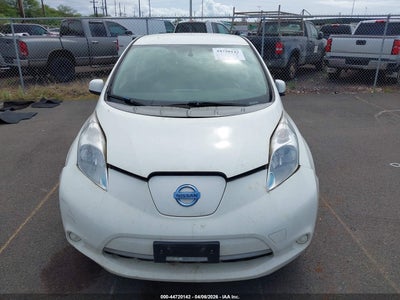 NISSAN LEAF