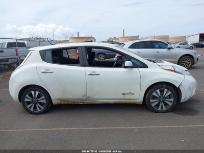 NISSAN LEAF