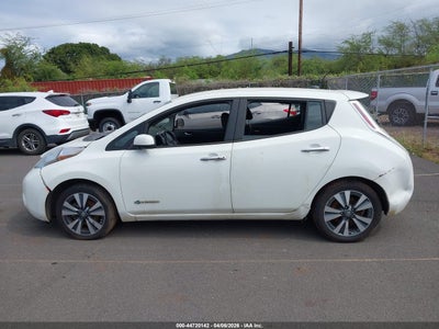 NISSAN LEAF
