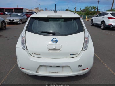 NISSAN LEAF